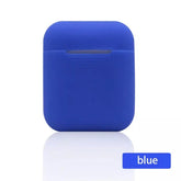 Husa AirPods 1/2 Silicone Case Flash Blue Anca's Store